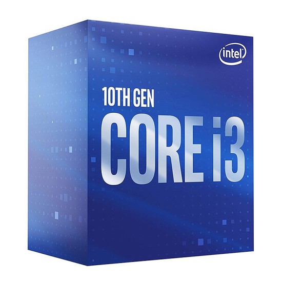 Máy tính chơi game - INTEL CORE i3 10100F | RAM 8G | VGA RX 550 4GB