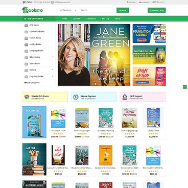 Thiết kế website bán sách online
