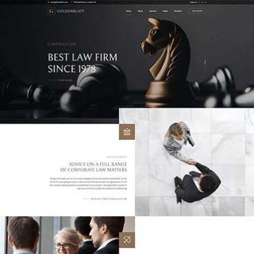 Thiết kế website luật, tòa án, tư vấn