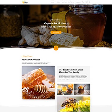 Thiết kế website thực phẩm, dinh dưỡng