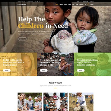 Thiết kế website từ thiện, chùa chiền